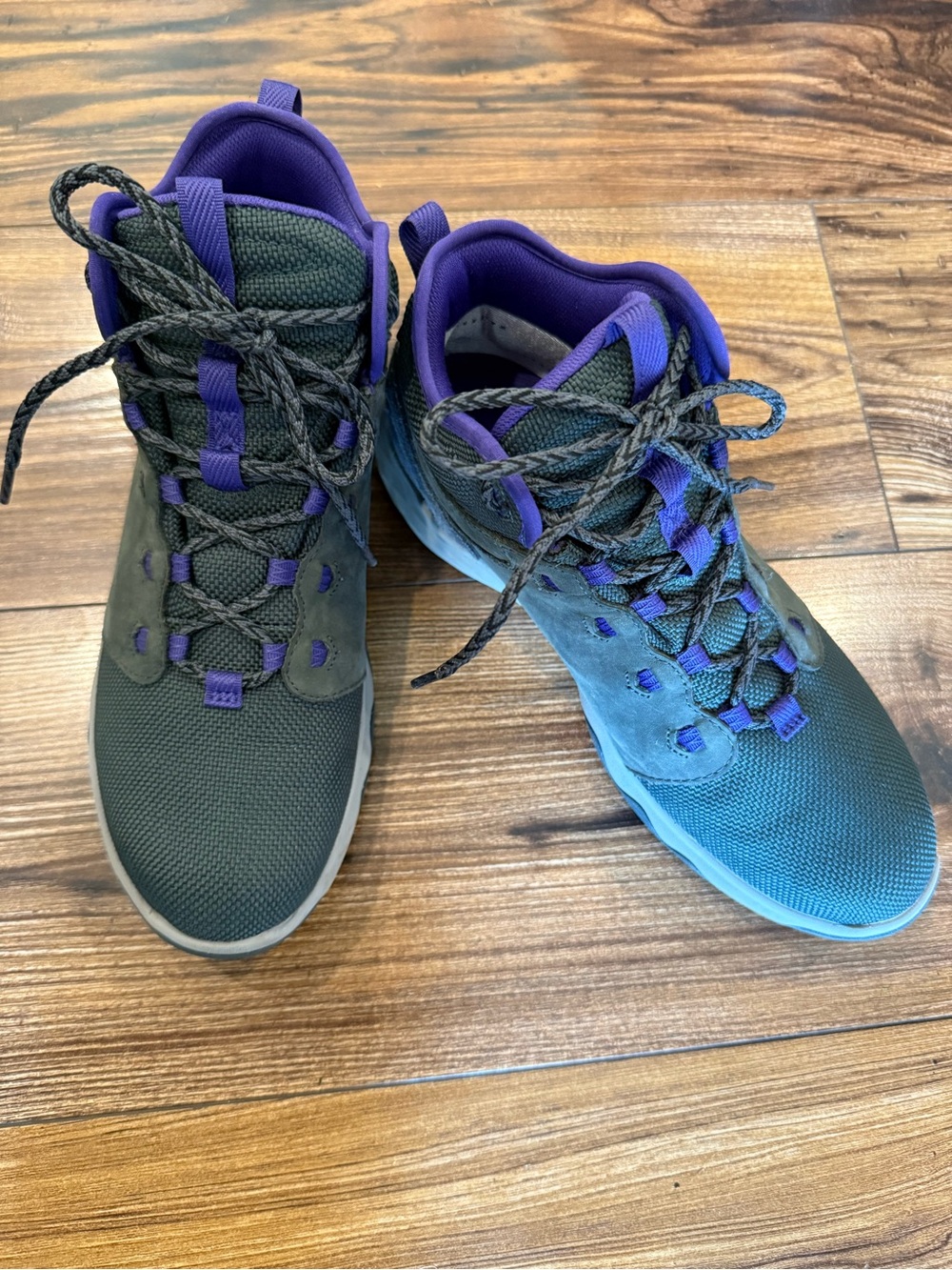 Teva Arrowood Venture Mid Waterproof Women Shoes Spruce Purple Gray Size US 9.5